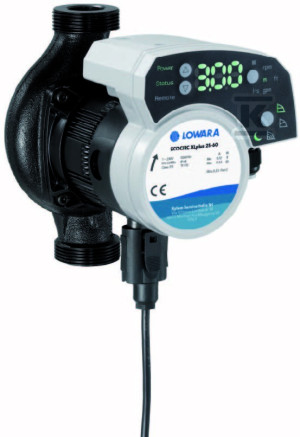 Pompa obiegowa c.o./klimatyzacja ECOCIRC XL 32-60/180mm, 230V, gwint G 2 cale, Średnica rury 1 1/4 cala