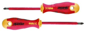 Zestaw dwóch wkrętaków FELO Ergonic VDE plus/minus Z1/Z2