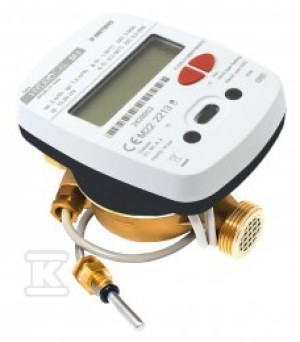 Ciepłomierz mieszkaniowy kompaktowy, typ HYDROCAL M4, DN15 (1/2"), Qp=0,6 m3/h, Tmax: 90 st., L=110mm, montaż na powrocie, z modułem radiowym