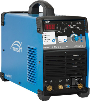 Prostownik TIG PONTIG 185S AC/DC MOST