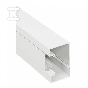 Кабель-канал KIO45 100X50 білий з ПВХ, довжина 2 м