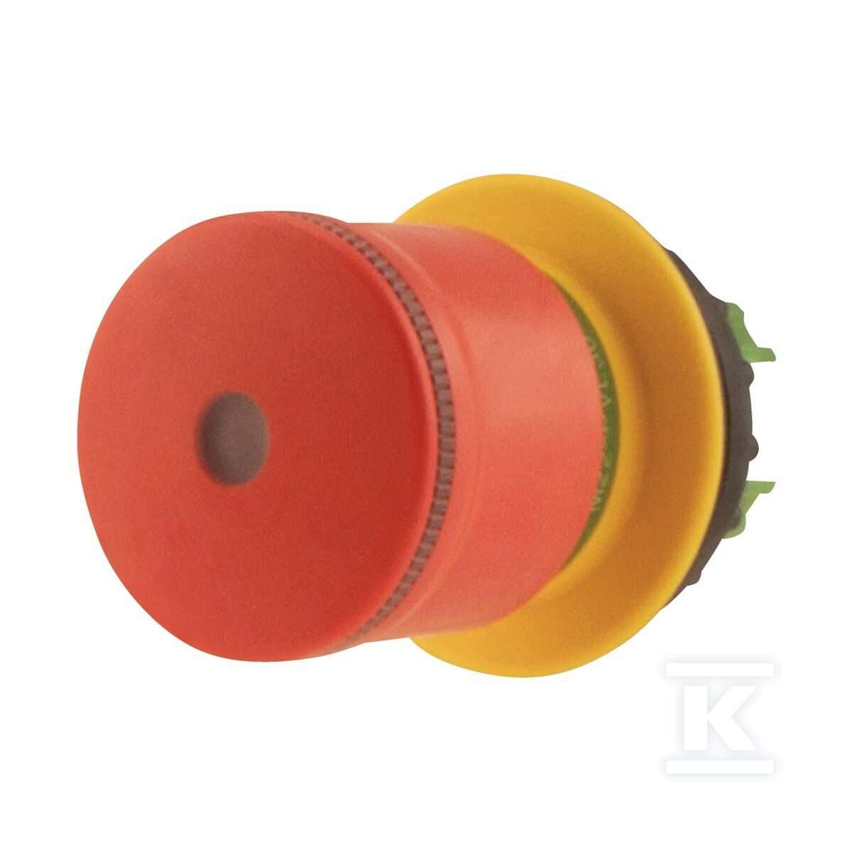 Кнопка безконтактна 30mm, отвір 22mm, підсвічуване кільце, розблокування тягою M22-PVL30