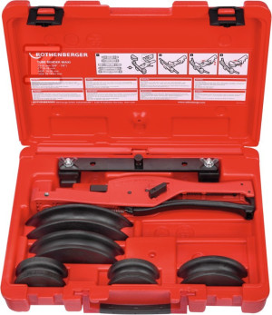 Giętarka TUBE BENDER MAXI do dokładnego gięcia rur o średnicach 3/8" do 1 1/4" pod kątem do 90 stopni