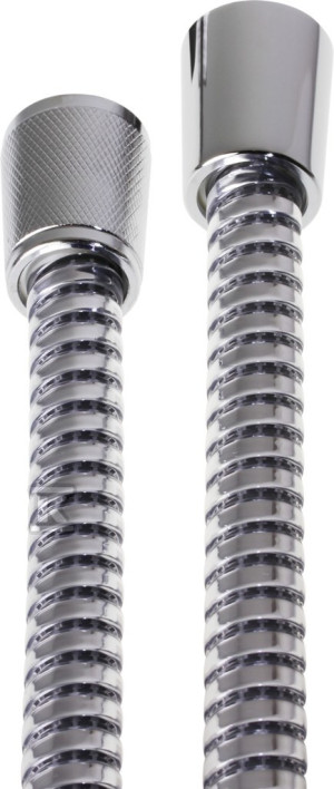 Wąż prysznicowy, wzmacniany, 2.0 m, gwint G 1/2", chrom