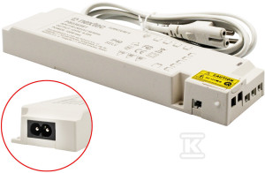 МЕБЛІ S / IP40 / 12V / 8.33A / 100W БЛОК ЖИВЛЕННЯ