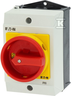 Łącznik krzywkowy In=20A P=6.5 kW T0-2-15679/I1/SVB