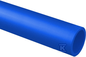 Rura wodociągowa PE100 75x6.8mm, zwój 100m, PN16 SDR11, kolor niebieski, jednowarstwowa