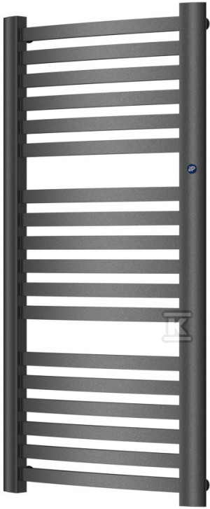Grzejnik drabinkowy RETTO 540X708, 350W, podłączenie dolne, rozstaw=465mm, kolor: kolor: grafit (c12)