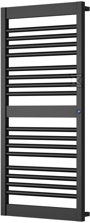 Grzejnik drabinkowy FRAME 500X1070 542W, podłączenie dolne, rozstaw= 470mm, kolor: czarny mat (c31)