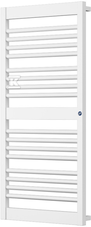 Grzejnik drabinkowy FRAME 40X110 449W, podłączenie dolne, rozstaw= 370mm, kolor: biały połysk (c35)