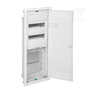 Rozdzielnica podtynkowa MT ONNLINE 2x12 modułowa + 2x12 multimedialna IP30 (N+PE) drzwi metalowe (48 modułowa)