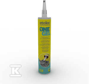 Żel elektroizalacyjny do wypełniania i uszczelniania 300ml, bezbarwny, Onegel