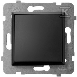 Łącznik zwierny, czarny mat ARIA ŁP-21U/M/33