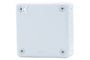 Puszka hermetyczna H55-M 98x98x42 IP55 12-wylotowa szara ONNLINE