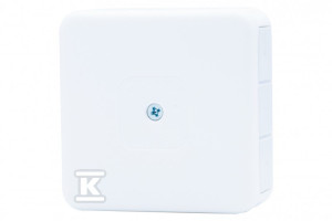 Puszka hermetyczna H55-S 85x85x37 IP55 12-wylotowa biała ONNLINE