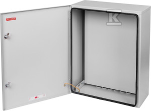 Rozdzielnica natynkowa RH-4 IP54 z płytą 400x500x195