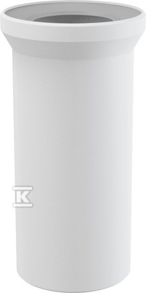 Przyłącze WC - króciec 250 mm
