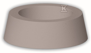 Бетонний конус dn 400mm, клас B125=12.5т, для підйомної труби гладкої DN/OD 400mm (Diamir 400 гладка)