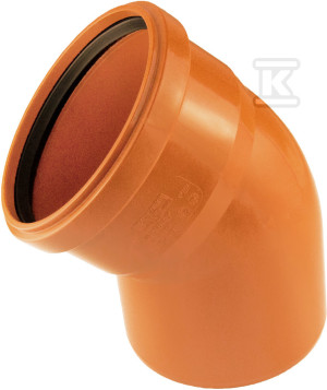 Kolano PP 200/15 SN8, do kan.zewnętrznej