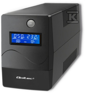 Zasilacz awaryjny UPS Monolith 450VA 240W LCD USB RJ45