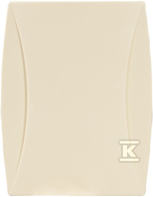 Gong dwutonowy elektromechaniczny Bim-Bam, GNS-921 230V, beżowy