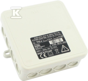 Zasilacz TPZ-4 12V, 4W, do TP-4.As