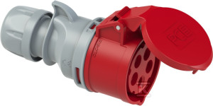 Gniazdo przenośne Turbo Shark 32A 400V 3P+Z+N IP44