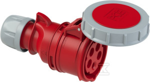 Переносний роз'єм Shark 16A 400V 3P+Z+N IP67