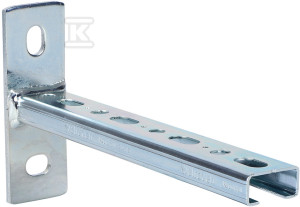 Настінна консоль RapidRail 30x15, 200mm