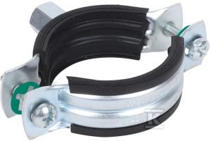 Хомут з покриттям EPDM M8 20-24 mm 2S
