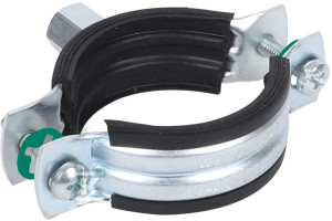 Хомут з покриттям EPDM M8/10 75-81 мм 2S