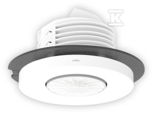 Датчик присутності P42MR, 230 V, головний, 1 канал, 12-13 м, 360°, SnapFit, для прихованого монтажу