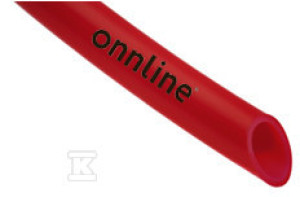 Труба Onnline PERT EVOH PERT 17x2.0 червона, бухта 600m
