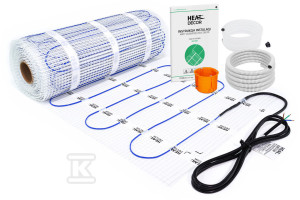 Zestaw maty grzewczej HD-mat 150 W/m2, szerokość 50 cm - bez termostatu - 8 m2