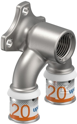 Kolano naścienne U-kształtne 20-Rp1/2" FT-20 Uponor S-Press Plus