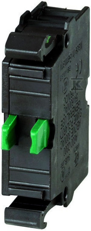 Element stykowy M22-K10 1Z montowany do płyty czołowej