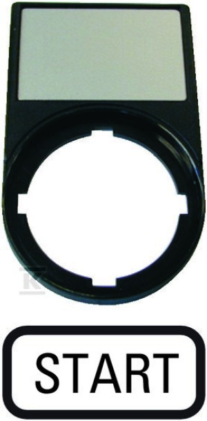 Tabliczka M22S-ST-GB1 opisowa START
