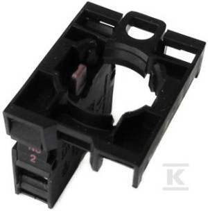 Element stykowy M22-AK01 1R montowany do płyty czołowej