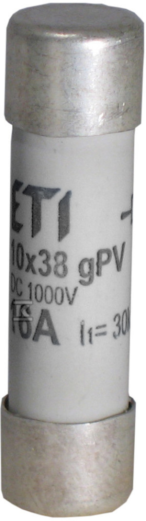 Wkładka topikowa cylindryczna PV CH10X38 GPV 25A/900V DC