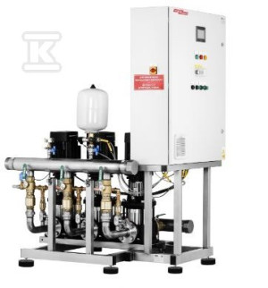 Zestaw hydroforowy PPOŻ. ZH-CRFF/WF 2.10.3/1,5kW, ze świadectwem dopuszczenia CNBOP, GRUNDFOS/INSTALCOMPACT- bez obejścia testowego nr kat: 92812991