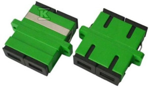 Gniazdo SM duplex SC/APC