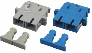 Gniazdo SM duplex SC/PC