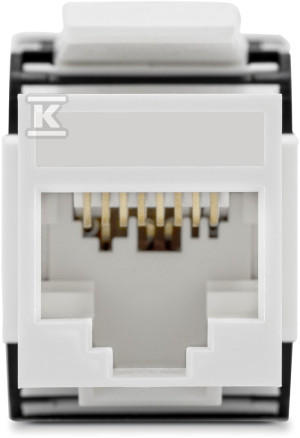 Moduł RJ45 keystone kat. 5e UTP (beznarzędziowy)