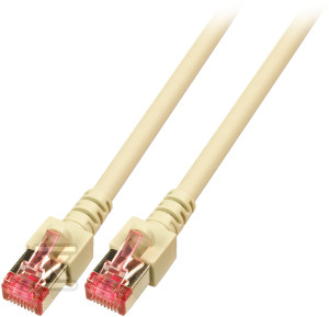 Patchcord RJ45 S/FTP kat. 6 LSZH szary 5m