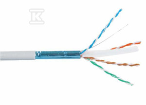 Kabel SecurityNET F/UTP kat. 6 PVC 305m