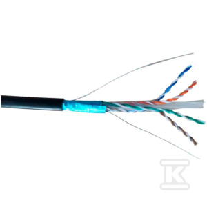 Kabel SecurityNET F/UTP kat. 6 zewnętrzny suchy 500m