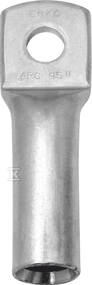 Końcówka rurowa aluminiowa ARC 185/1 M16