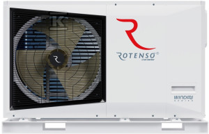Тепловий насос повітря-вода WINDMI MONOBLOCK WIM80X1 R14 8 кВт