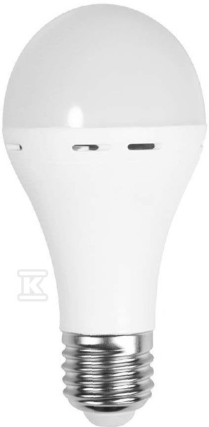 Żarówka awaryjna LED V-TAC 9W A70 E27 4,5h VT-509 4000K 720lm