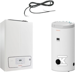Комплект із конденсаційним котлом TERA 24 Standard 160, 99000347, 99000347